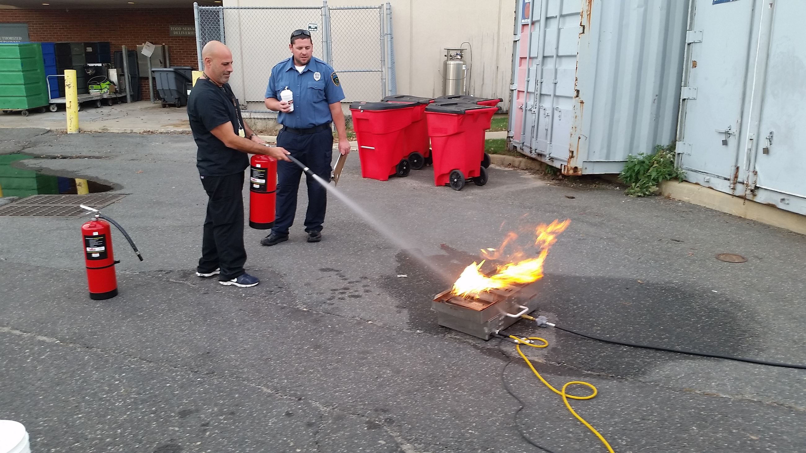 Extinguisher Training